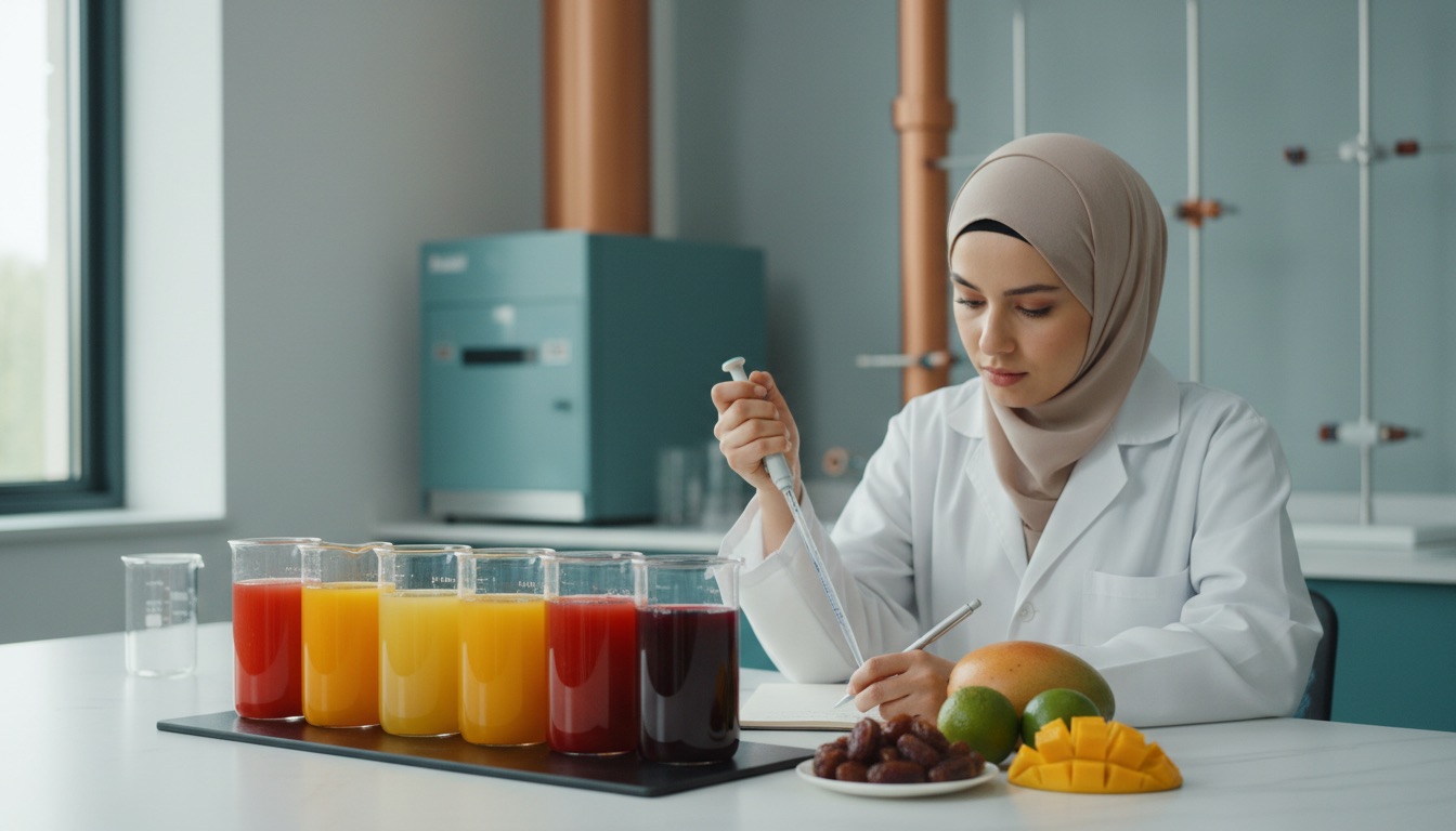 Beverage R&D lab