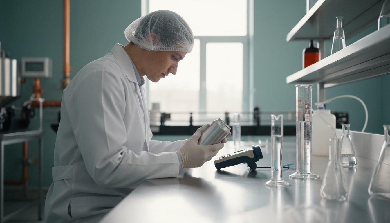 Quality control in the lab