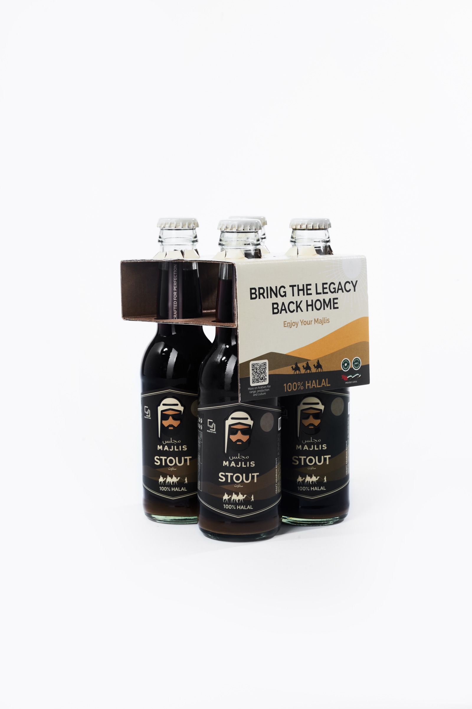 MAJLIS three-bottle pack